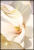 Poster d'oro reale della magnolia dorata